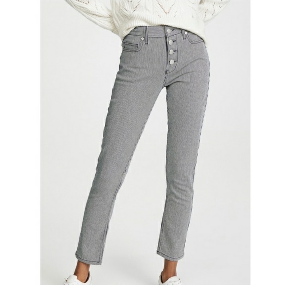 Joie Arendis High Waist Crop Jean